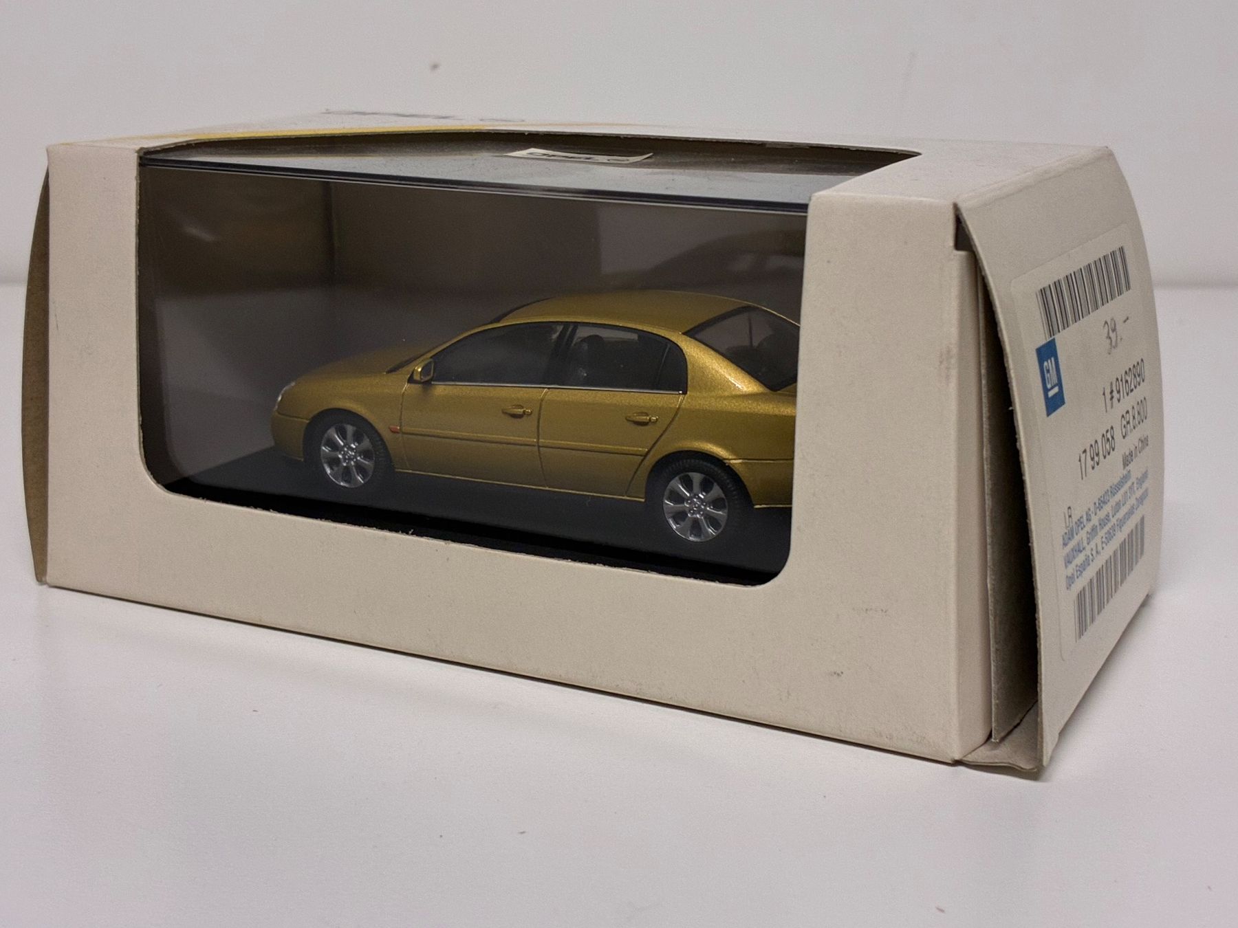 Opel Modellautos: Modellauto Opel Vectra C – Neu und originalverpackt aus Kräiligen von hkk 8