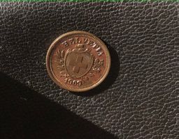 1909 - 1 RAPPEN UNZ