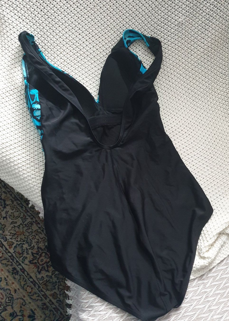 Costumi da bagno & Bikini: Ulla Popken, schönes Badekleid Gr. 42 – Usato da Frenkendorf venduto da Chrigeli01 2