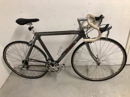 Carbon Rennvelo Trek 5000 mit Shimano 600  Rahmengrösse M