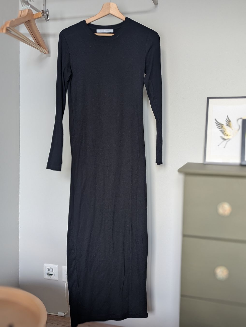 Samsøe Samsøe Vestiti: Samsoe Samsoe Jersey Etuikleid – Usato da Ottenbach venduto da tgww11 9