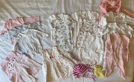 Baby Kleider Paker Gr 50/56