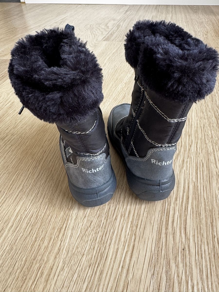 Scarpe per ragazze: Richter Winterstiefel, Grösse 25, NEU – Nuovo (secondo la descrizione) da Killwangen venduto da was.sharp 3