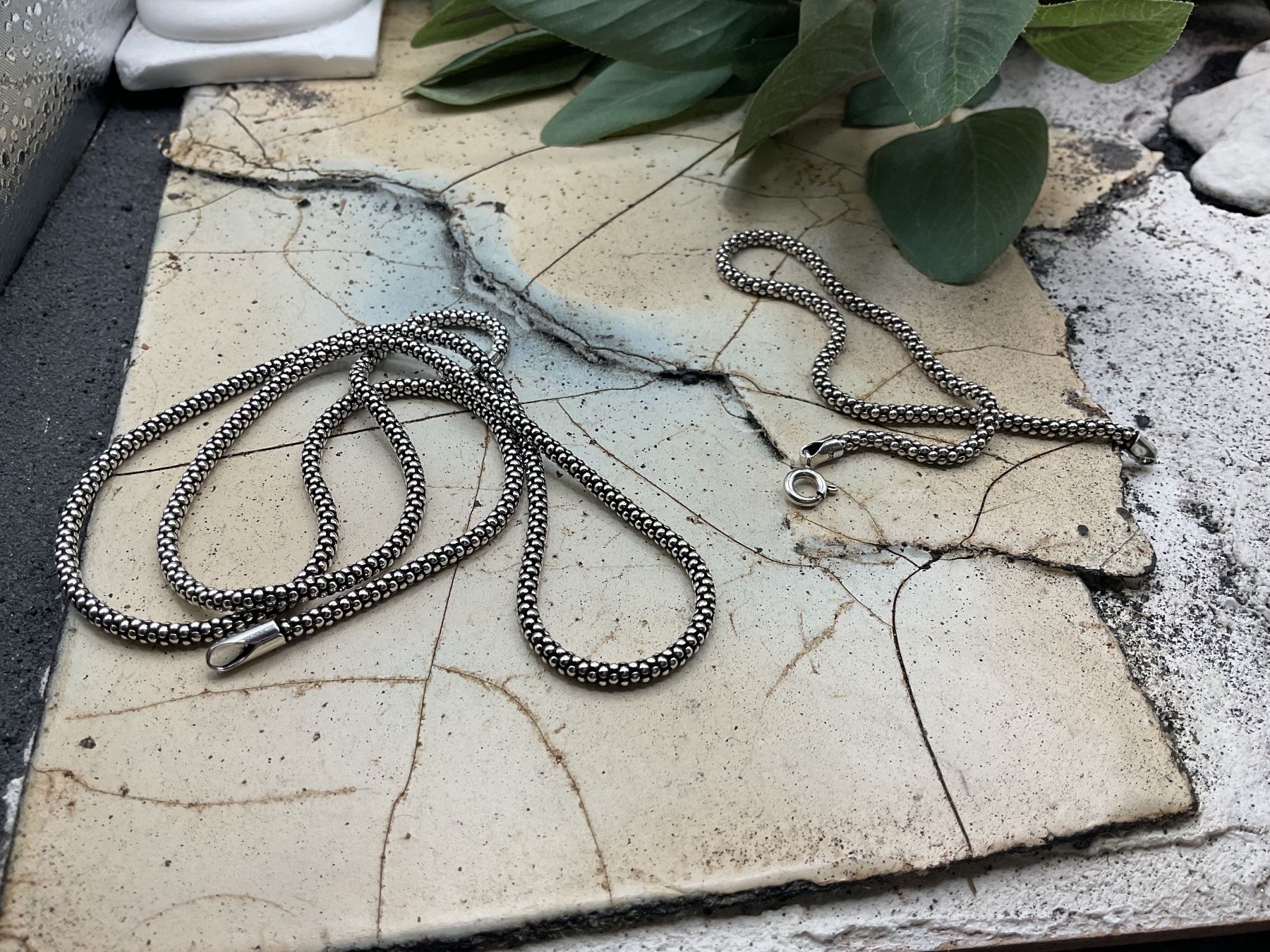 Altri gioielli: Silber Popcorncollier mit Armband – Nuovo (secondo la descrizione) da Luzern venduto da S.Kern01 4