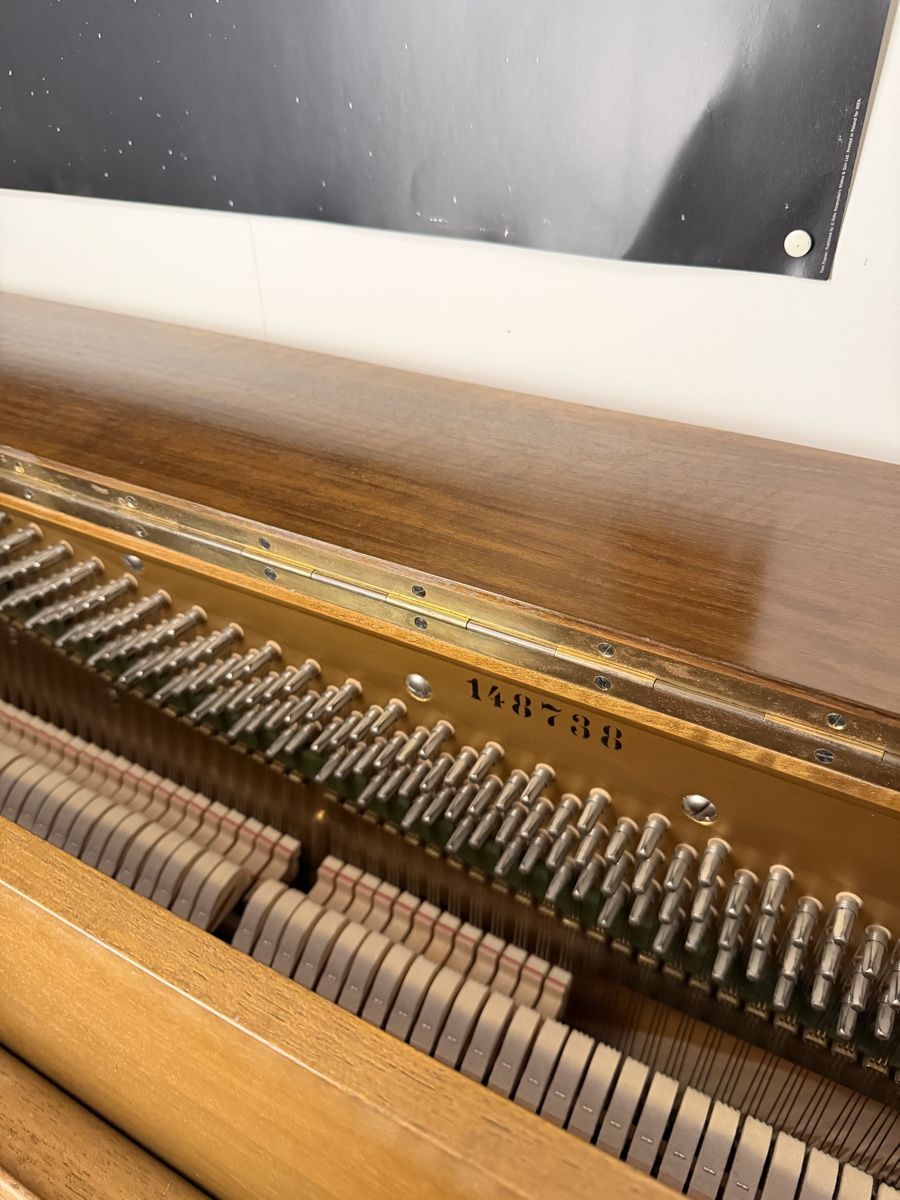 Musikinstrumente: Klavier C. Bechstein mit Hocker – Gebraucht aus Küsnacht ZH von Pfiffiekus 3