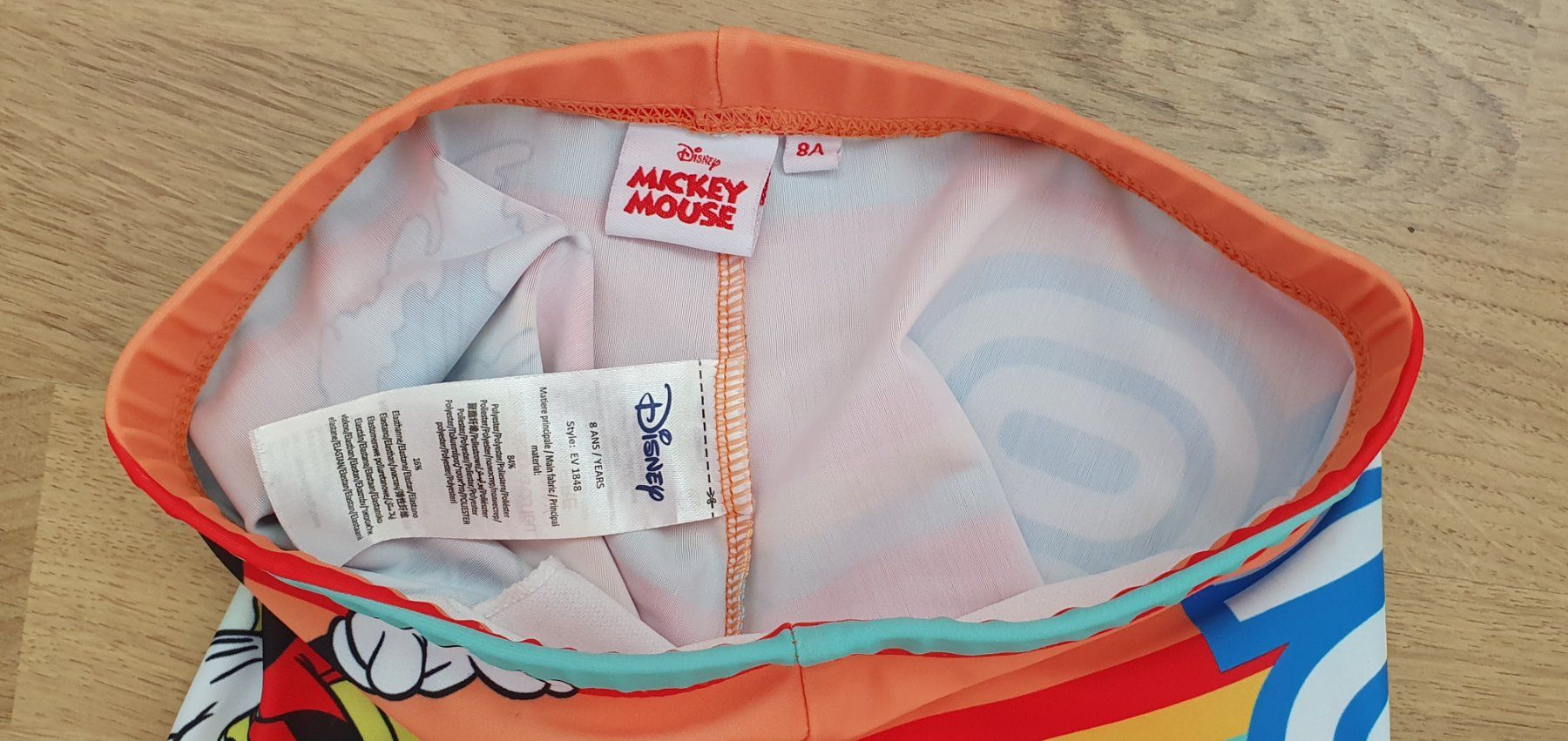 Disney Costumi da bagno: Badehose Mickey Mouse von DISNEY - Grösse 128 – Usato da Alpnach Dorf venduto da Burnbuster 2