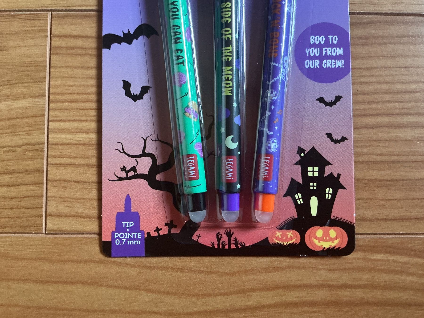 Legami Penna & Evidenziatori: Legami stylos effaçables Halloween 2025 – Nuovo e nell'imballaggio originale da Yvorne venduto da Didier66 2