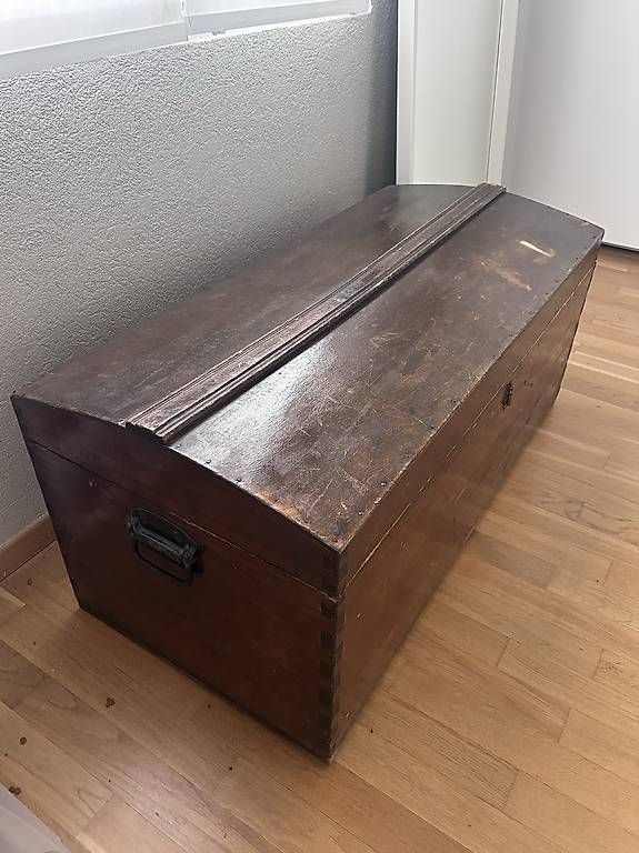 Truhen: Baule in legno – Gebraucht aus Pura von Nasino