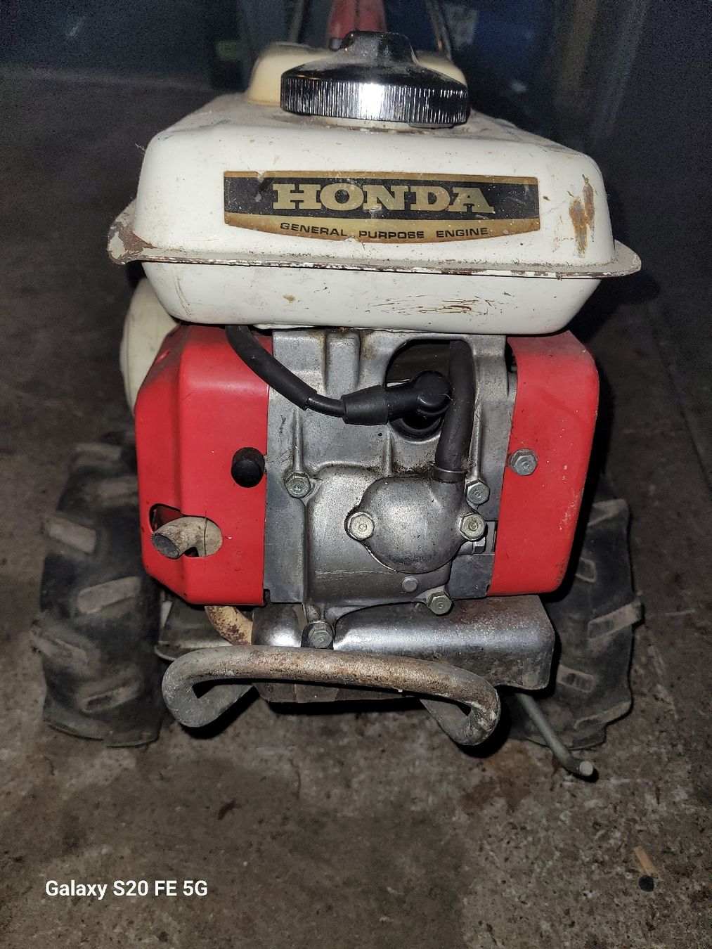 Honda Alle Maschinen: Bodenfräse Honda G28 – Defekt aus Bolligen von matijav 4