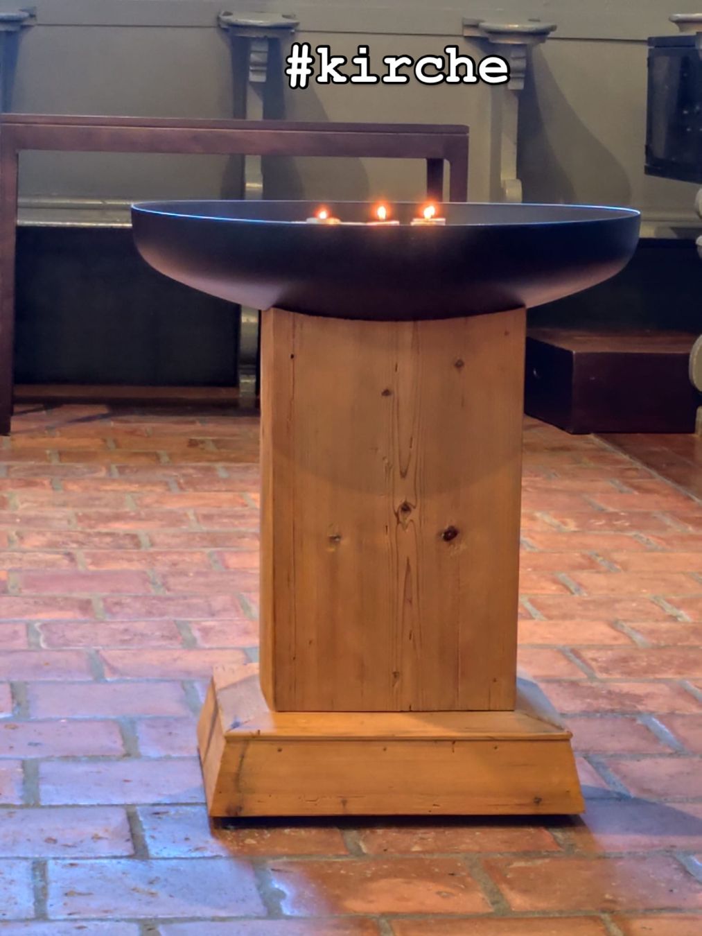 Bracieri: Lichtschale aus Altholz – Usato da Burgistein venduto da Franks-Design 1