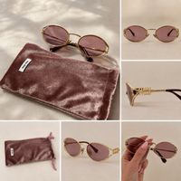 MiuMiu Sonnenbrille Rosa