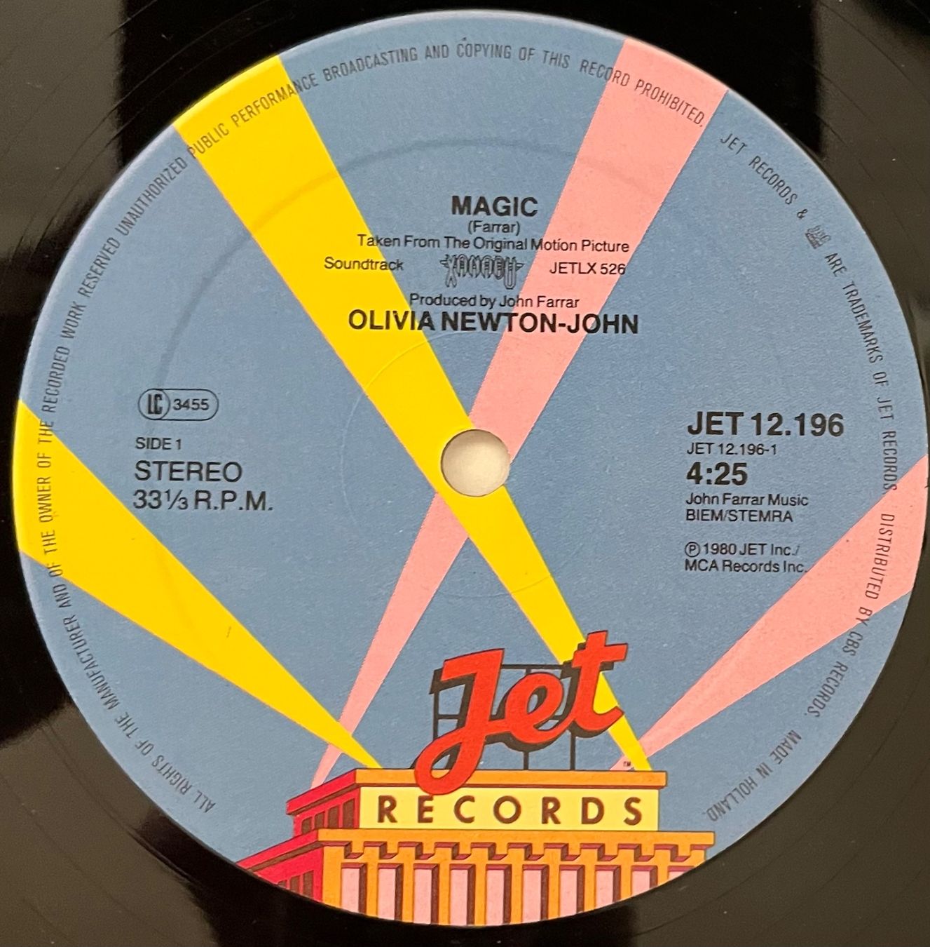 Schallplatten: OLIVIA NEWTON JOHN - MAGIC - 33 TOURS – Gebraucht aus Bussigny von vinyl-pas-cher 2