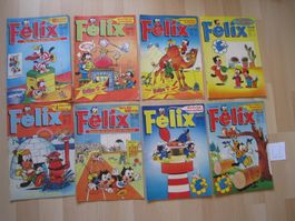 Felix Bastei alle mit Silberpfeil drin 1969-70 Comics LOT U