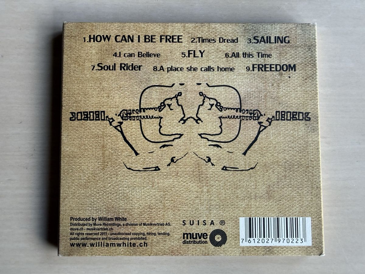 CD: CD William White Freedom  – Usato da Oberried Brienz venduto da Chyara 1