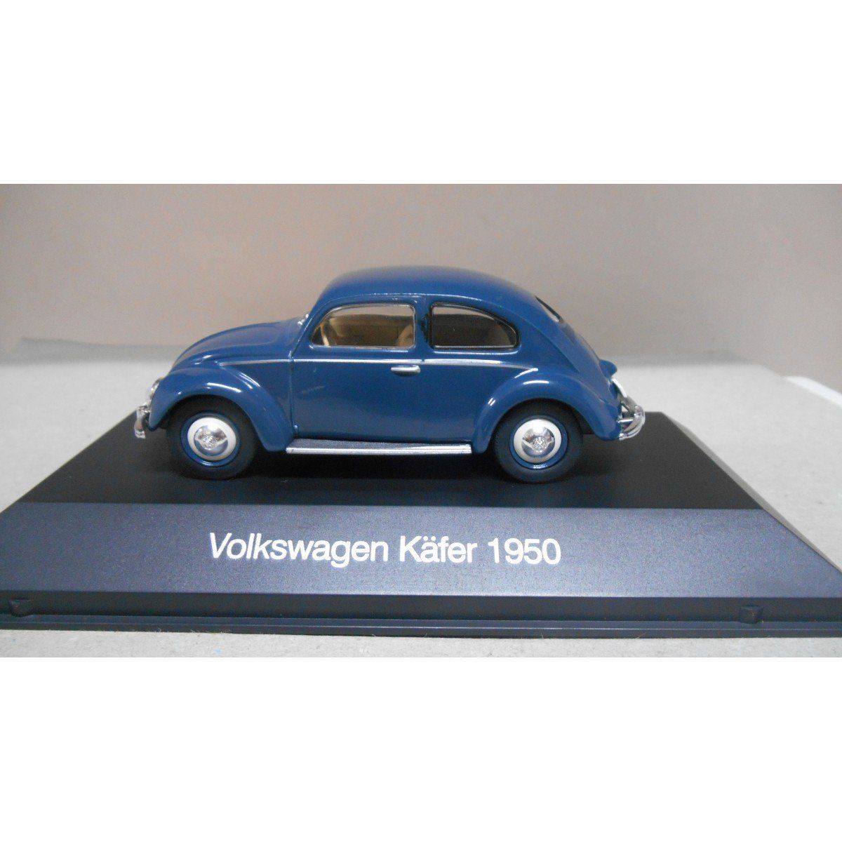 Volkswagen Modellini d'auto: VW Käfer "Bretzelkäfer" 1946-1953 dunkelblau           1:43 – Nuovo e nell'imballaggio originale da Gerlafingen venduto da espero88 5