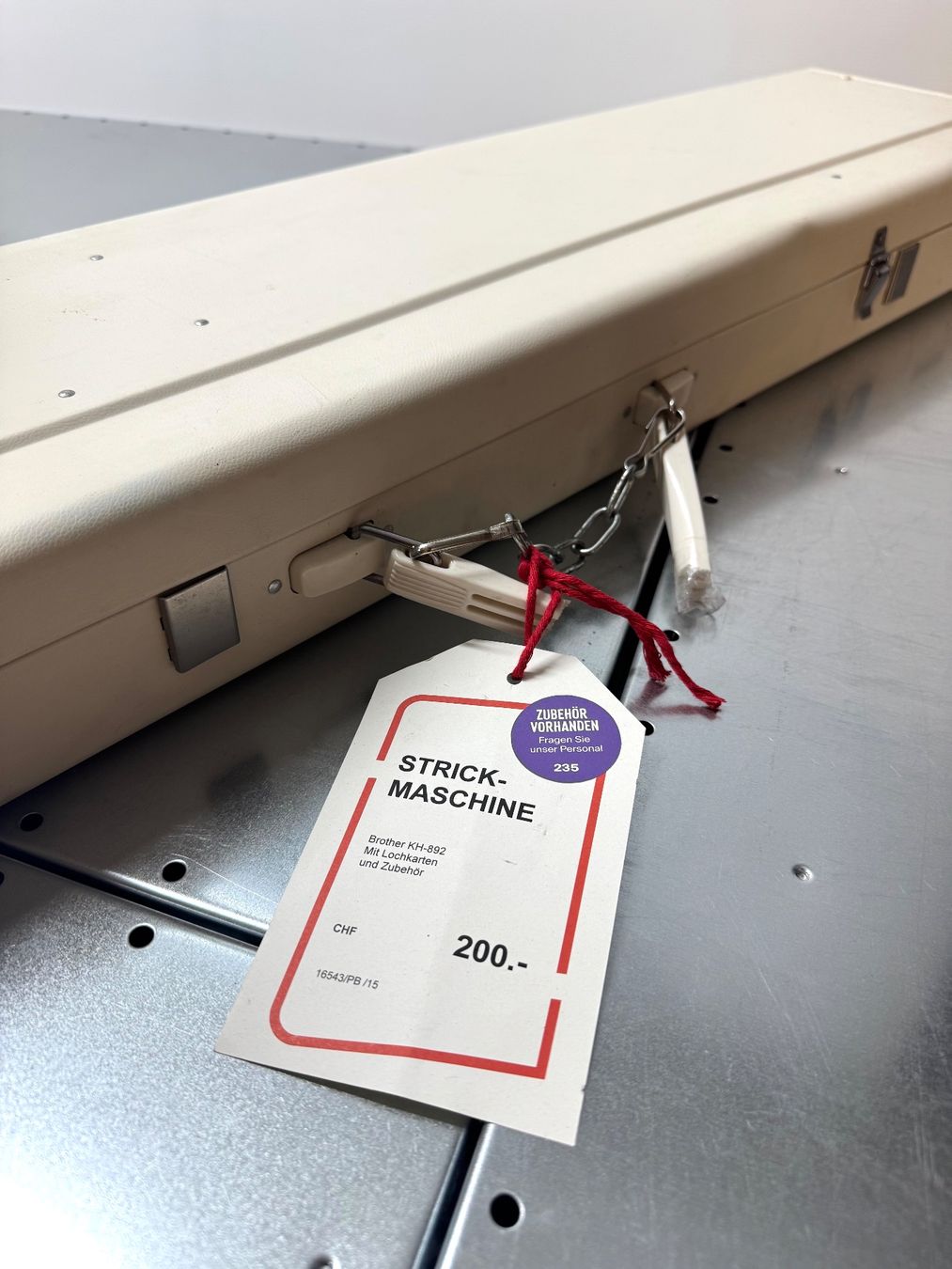 Tutte le macchine: Strickmaschine – Usato da Luzern venduto da CAZS_Luzern