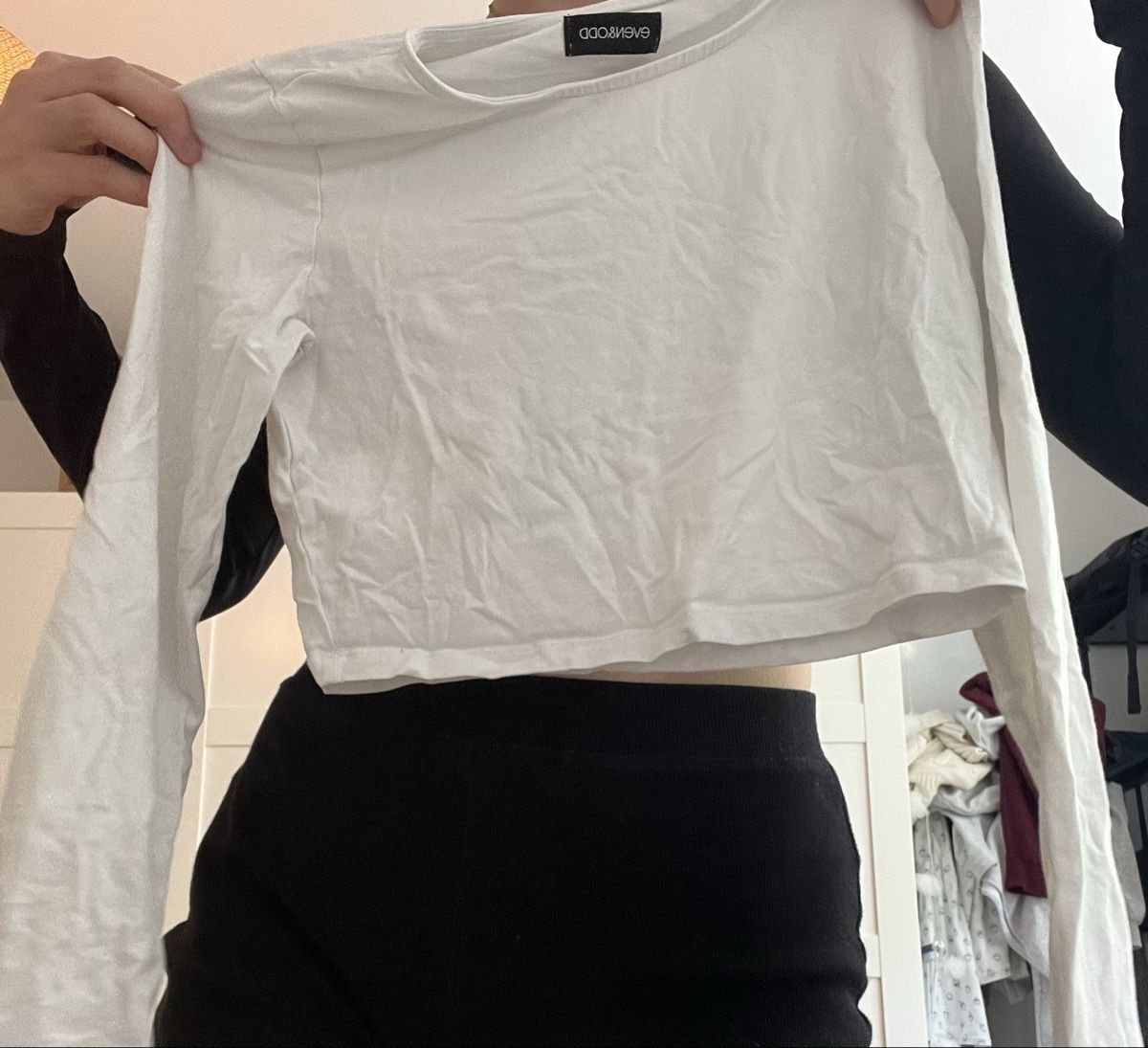 T-shirt: even&odd longsleeves black & white – Nuovo (secondo la descrizione) da Bern venduto da lea_wf9x 1