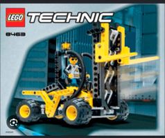 Lego Technic 8463 sans boîte ni notice
