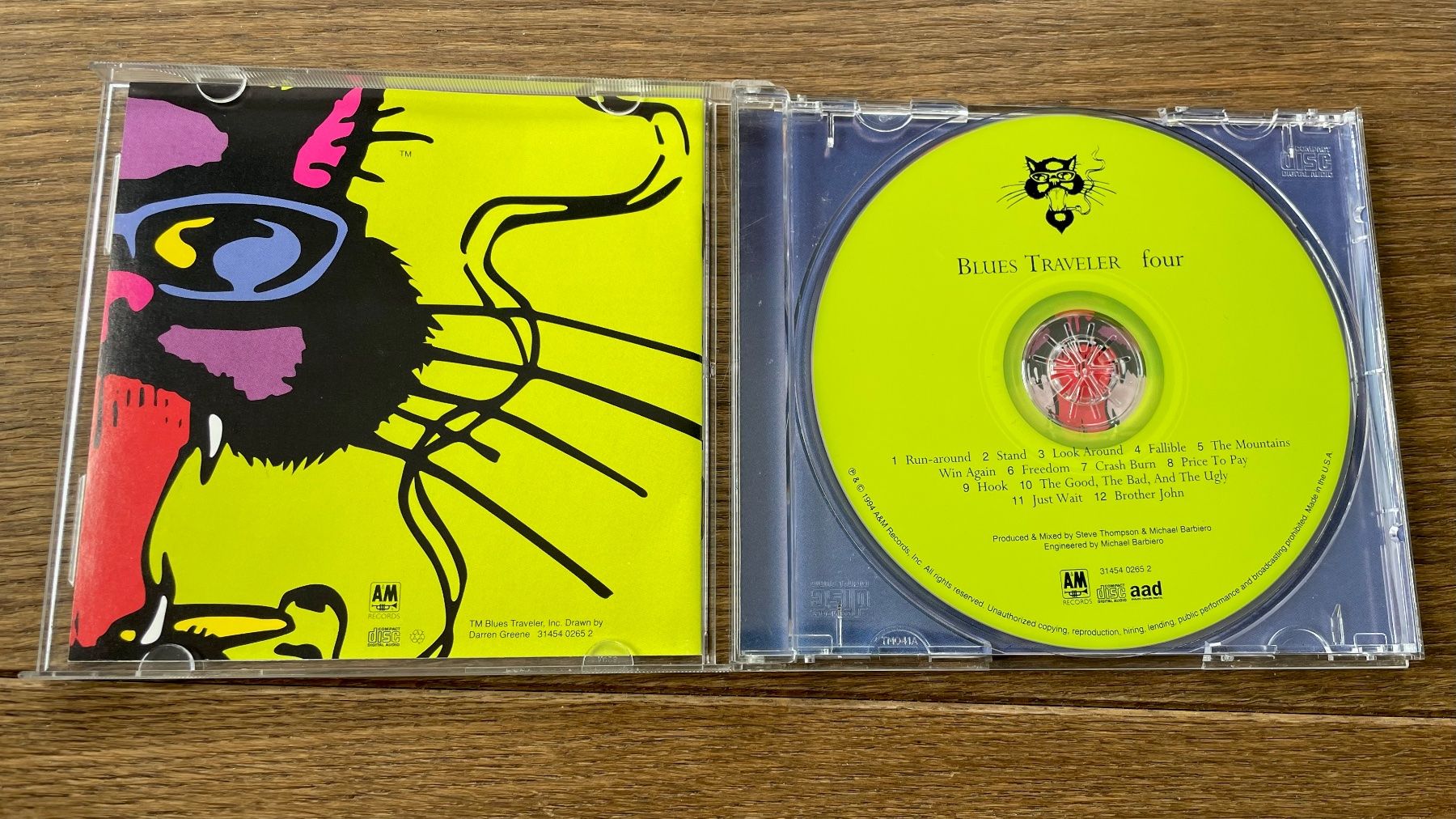 CD: Blues Traveller - Four - CD – Usato da Pontresina venduto da il-bain 2