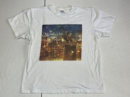 Rare Promo t-shirt Montreux Jazz Japan 2017 Gr. L