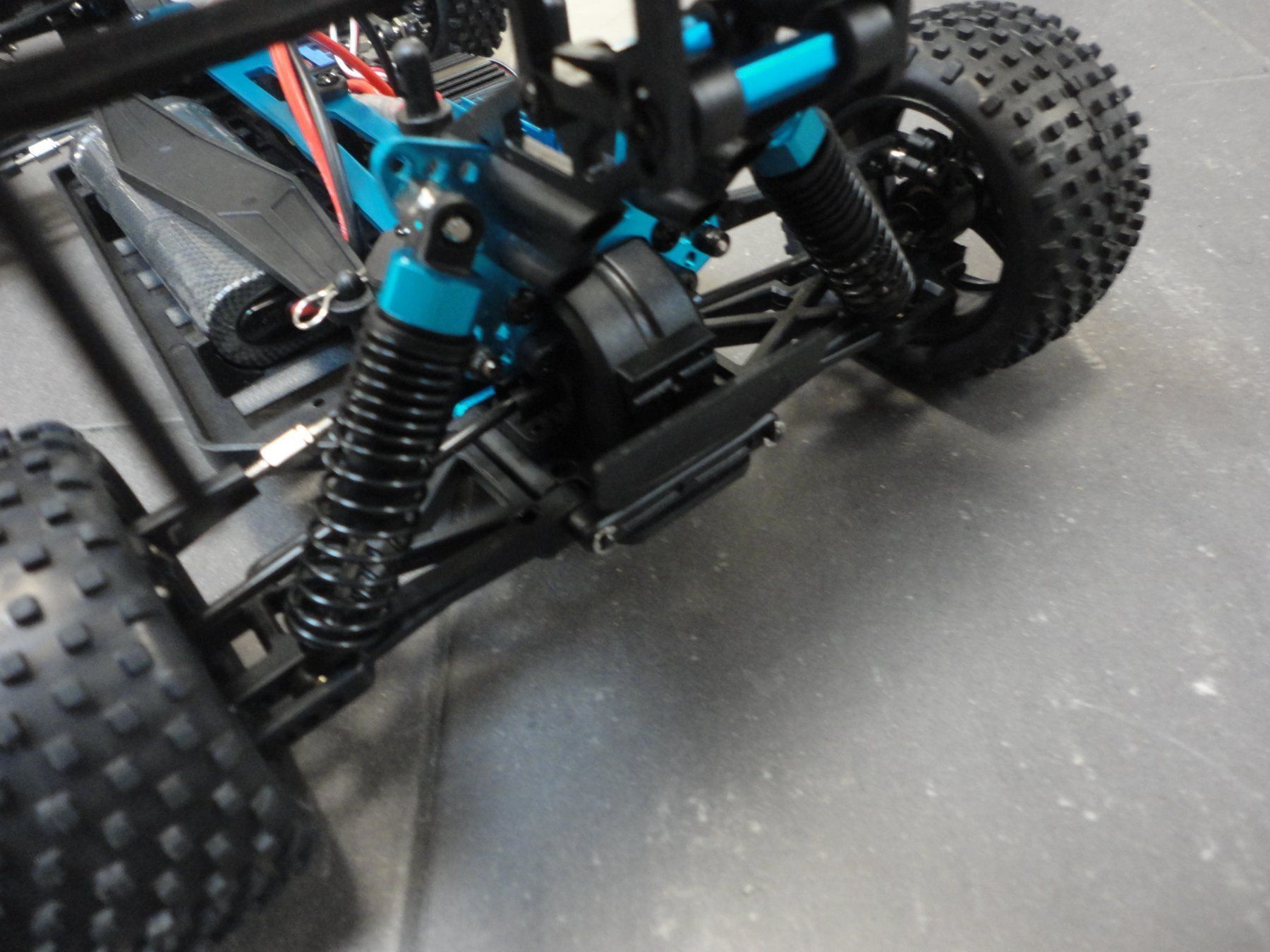 Modellismo RC: Buggy 4WD 1:10 Chameleon – Nuovo e nell'imballaggio originale da Horgen venduto da RcModell 6