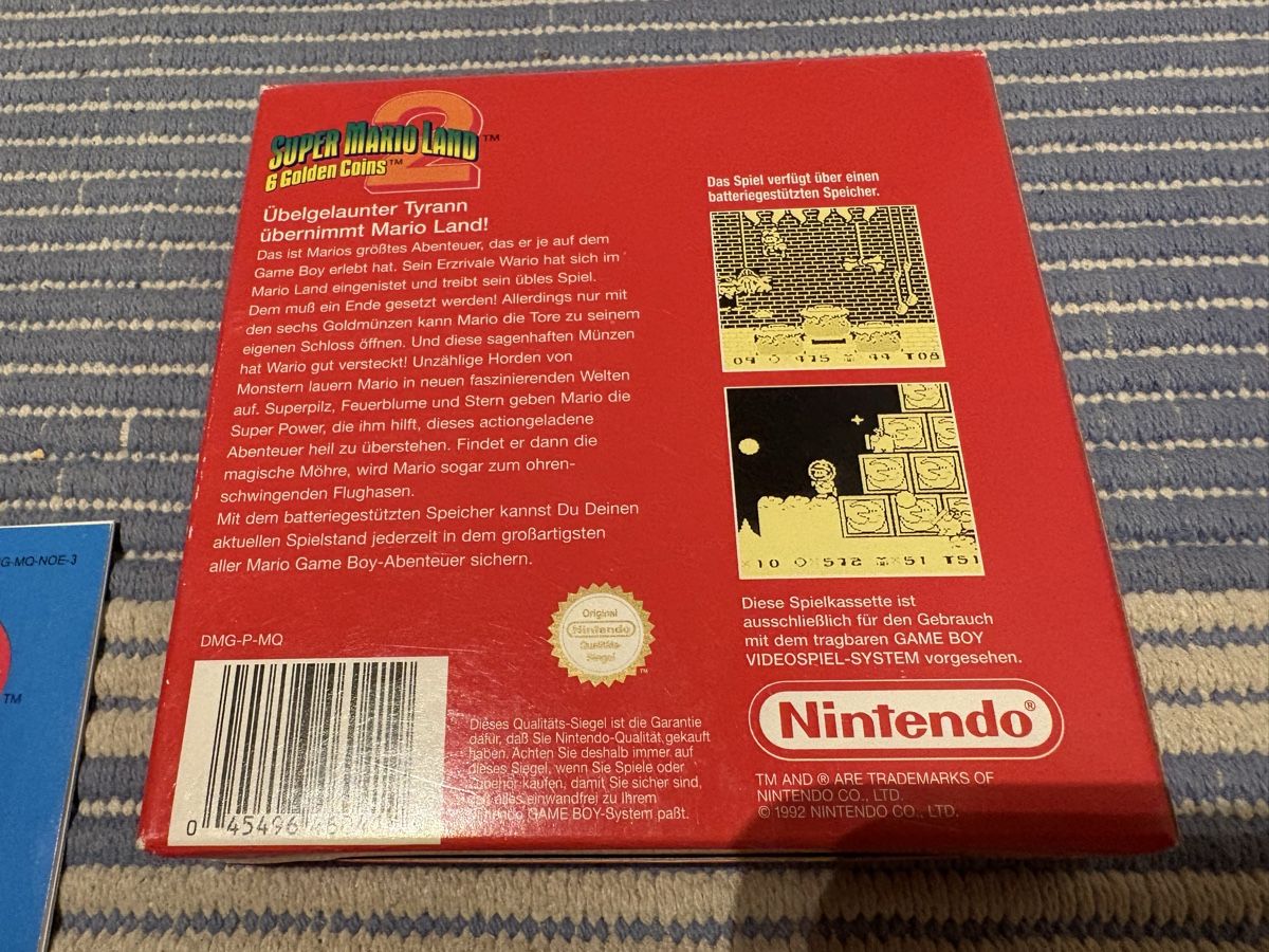 Nintendo Giochi: GAME BOY super mario 2 ovp – Usato da Herzogenbuchsee venduto da warrior77 5