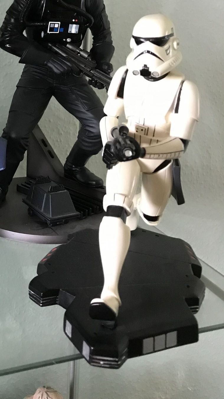 Statuette: Figurine STORMTROOPER  Star Wars – Nuovo (secondo la descrizione) da Le Lignon venduto da Aladdin67 2