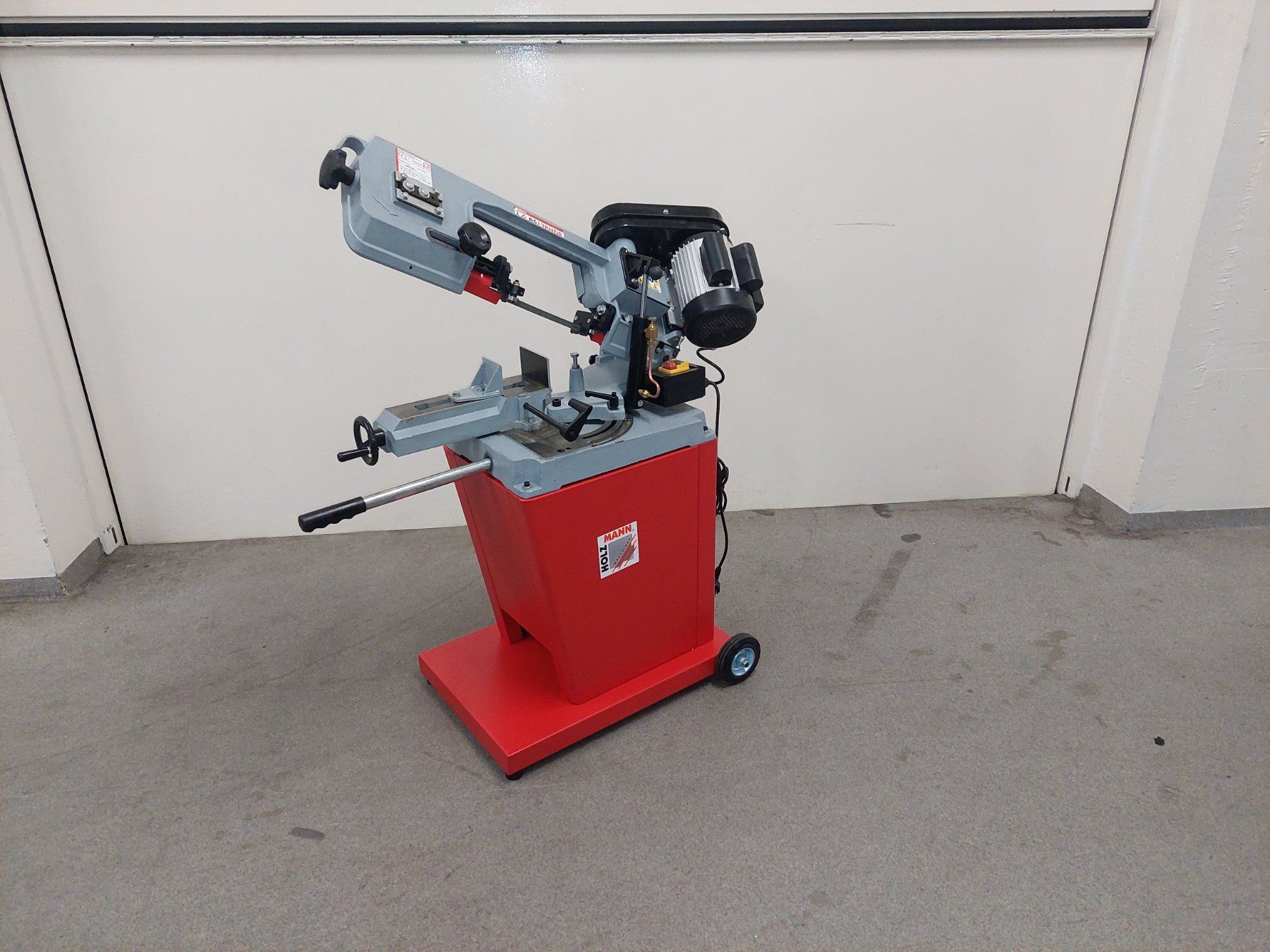 Seghe: Metallbandsäge BS128HDR-230V – Nuovo (secondo la descrizione) da Aarwangen venduto da Maschinenhandelkulms