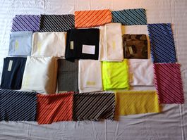 Über 16m2 , grosses Stoffpaket mit viel Geschenk II.