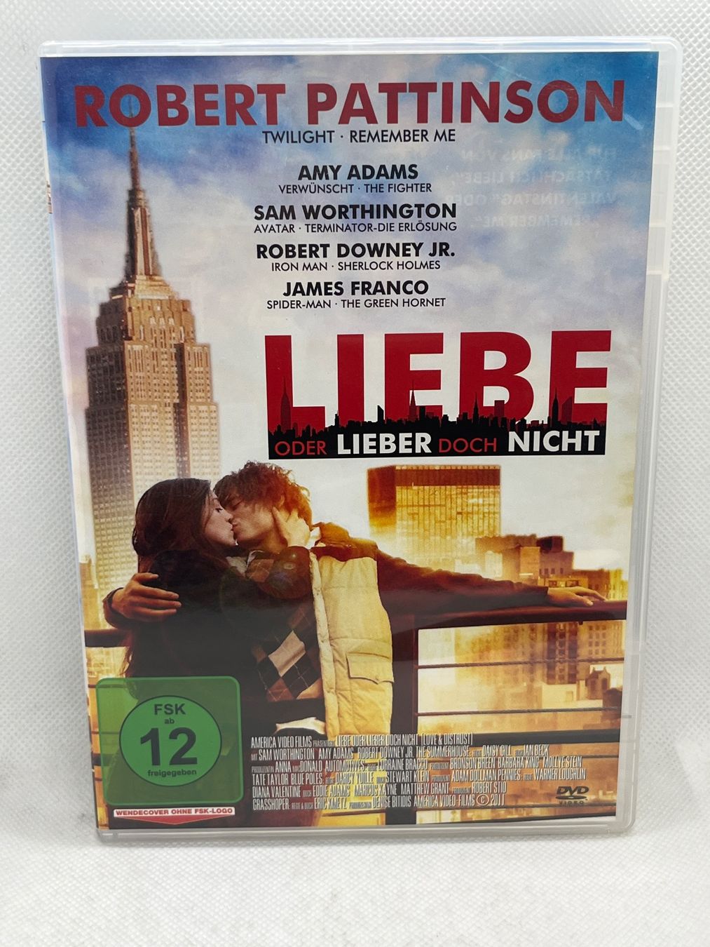 Tutti i DVDs: DVD Liebe oder lieber doch nicht Deutsch FSK 12 – Usato da Hinterkappelen venduto da Kim1992