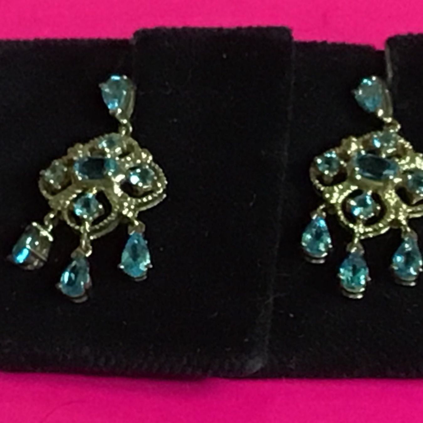 Anelli: Zauberhaftes Topas / Goldschmuck  Set – Usato da St. Gallen venduto da Goldlilly 2