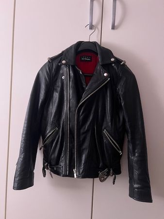Kooples - echtes Leder Jacke Gr 34/36