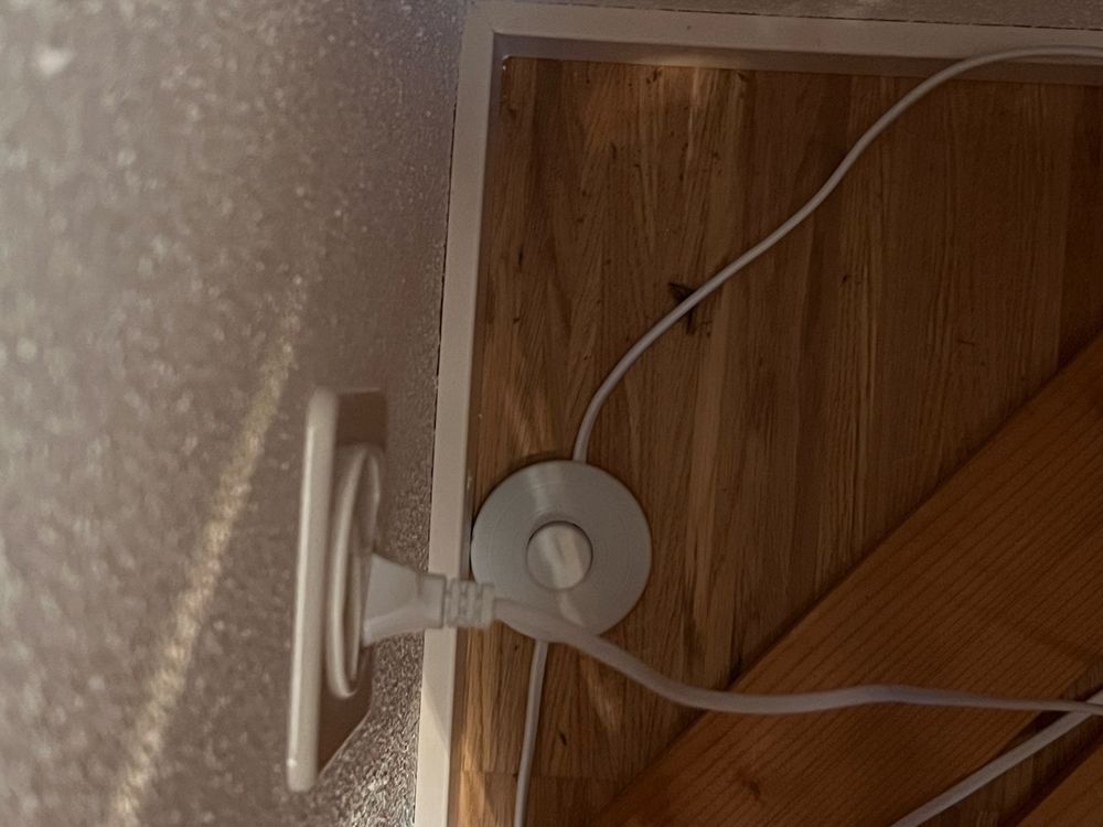 Lampade: Modern Wooden Tripod Floor Lamp – Usato da Zürich venduto da phi_2dqf 3