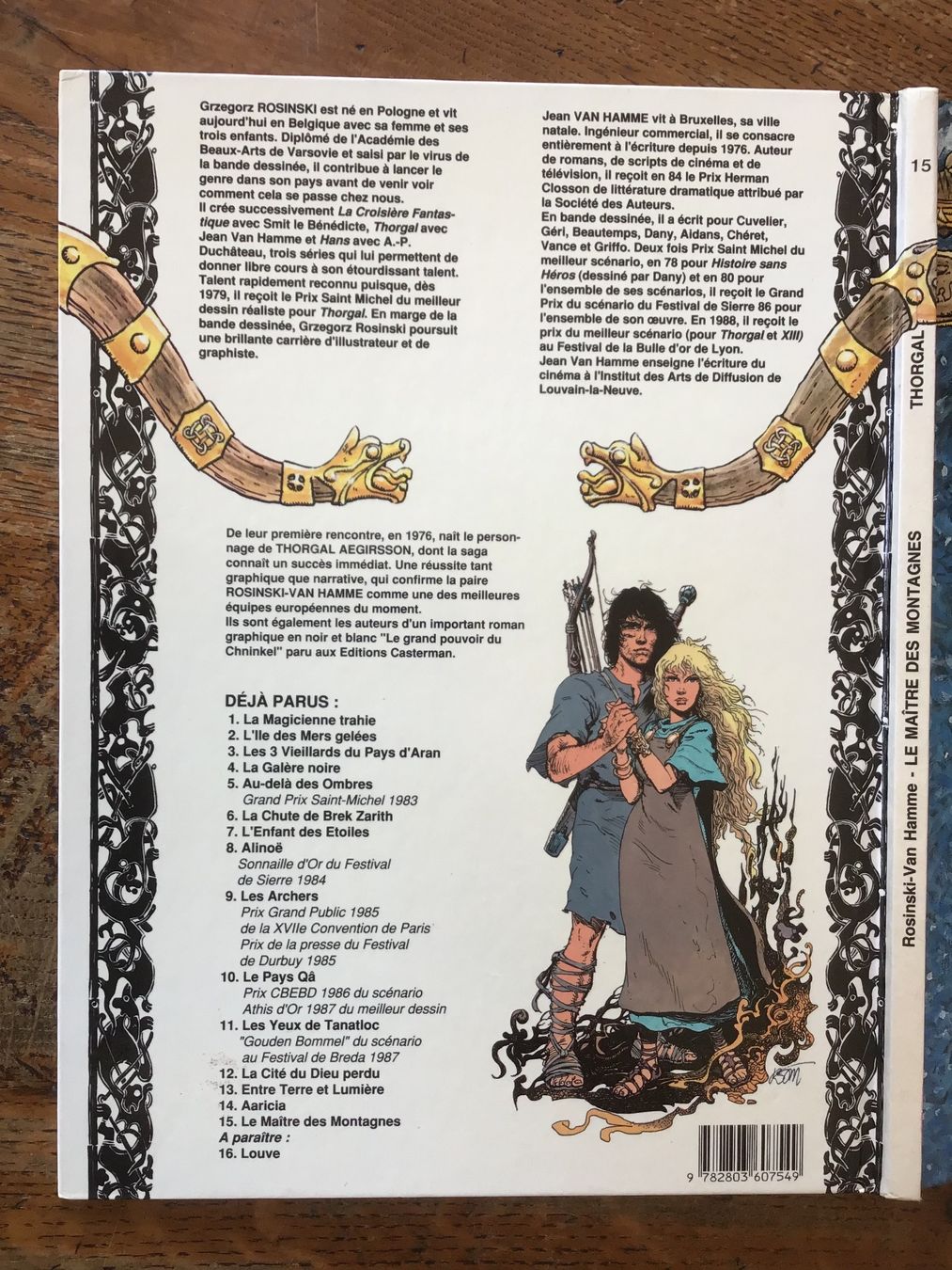 Fumetti: Thorgal EO Le Maître des montagnes – Usato da Fully venduto da Ruby97 4