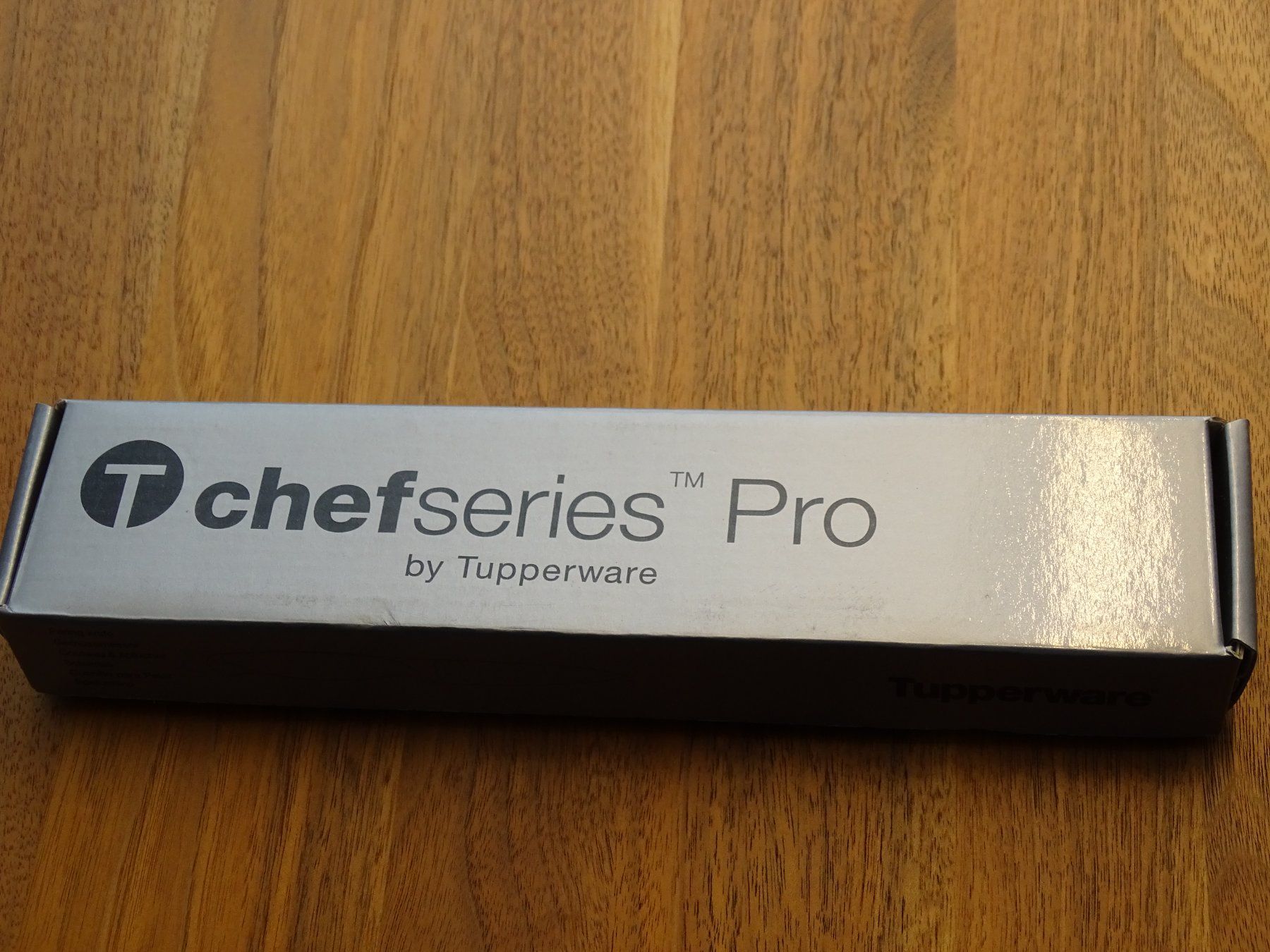 Tupperware Coltelli da cucina: Tupperware chefSeries Pro Gemüsemesser – Nuovo e nell'imballaggio originale da Unterkulm venduto da Wschwend 4