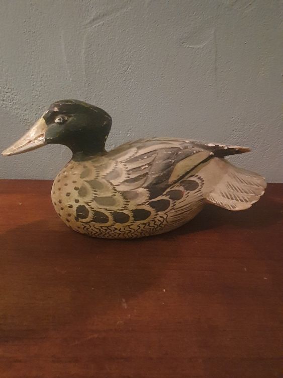 Canard appelant en bois peint ancien (Gebraucht) in Thônex für CHF 12 ...