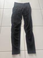 Schwarze Leggings Grösse M
