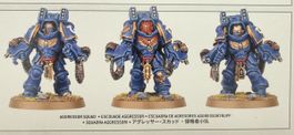 Aggressor Squad Space Marine Warhammer 40k nuovo