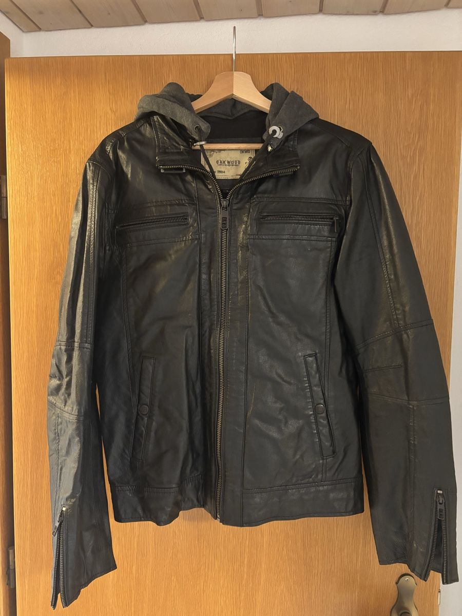 Giacche: Herren Lederjacke, M – Usato da Vordemwald venduto da tiw_x56r