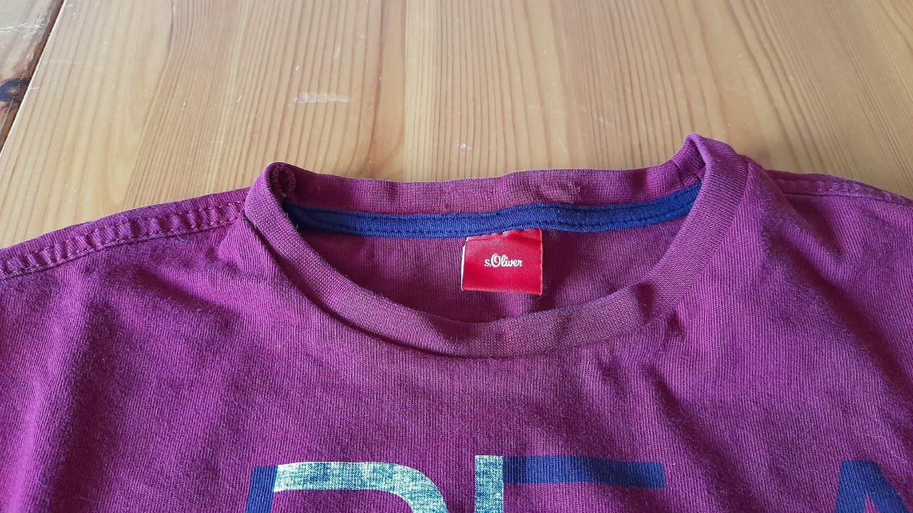 S.Oliver Pullover & Sweatshirts: Pullover gr. 164 in weinrot von S. Oliver – Gebraucht aus Nesslau von Churfirsten08 1