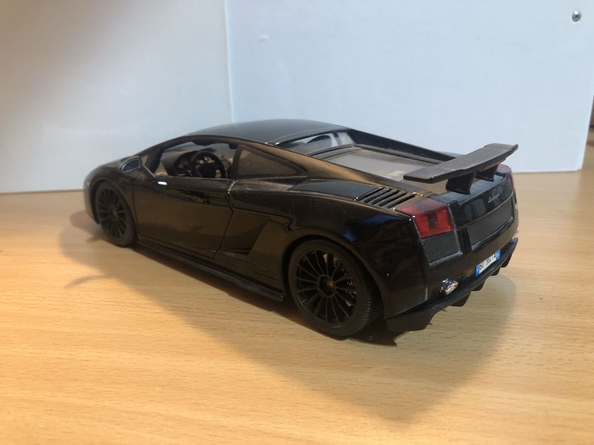 Maisto Modellini d'auto: Lamborghini Gallardo Superleggera Modellauto 1:18 – Usato da Emmenbrücke venduto da ram_66mb 2