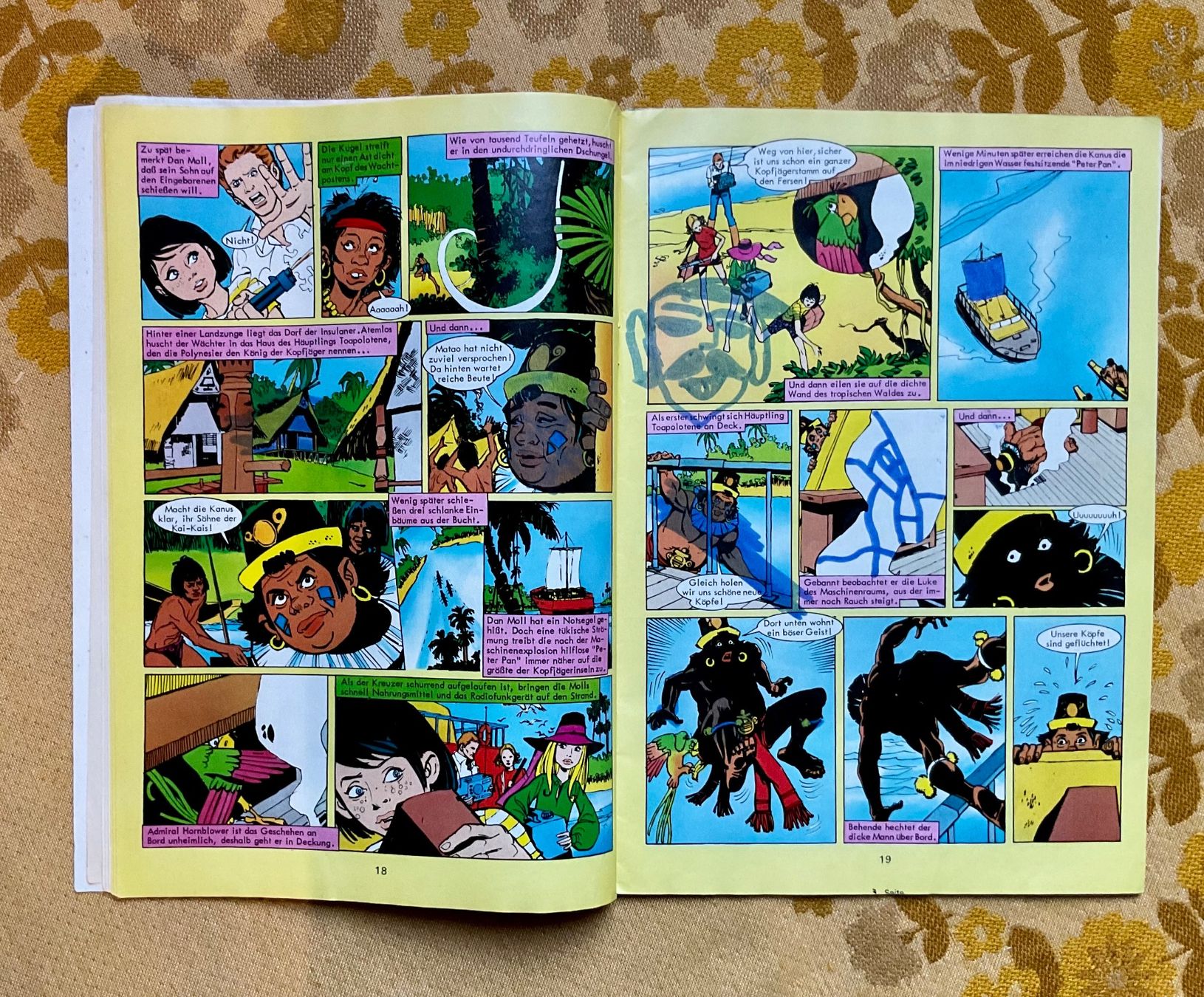 Comics: Felix Extra Heft Nr 19 von 1970 ? – Defekt aus Endingen von nathan05 4