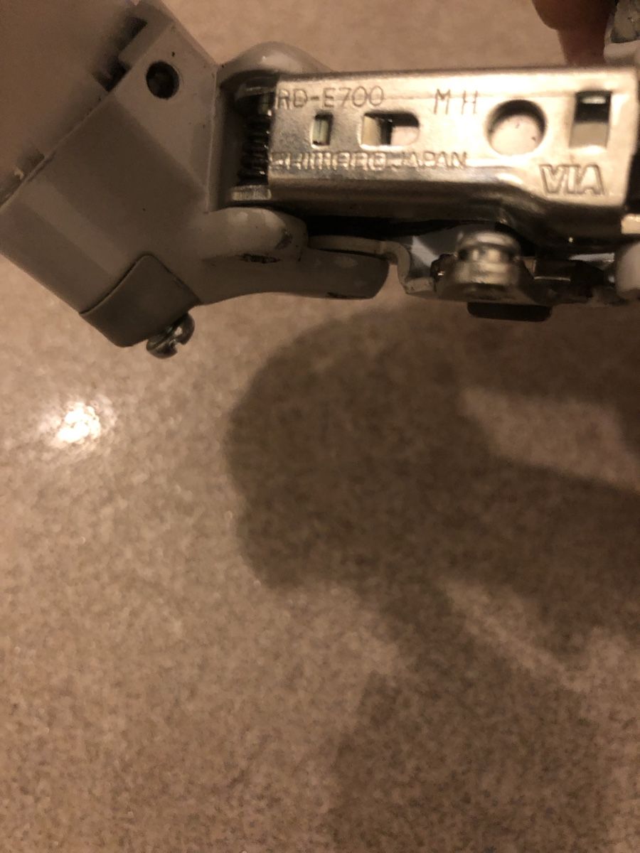 Shimano Ersatzteile: Shimano Nexus RD-E700 Schaltwerk NOS – Gebraucht aus Trimbach von cendira 5