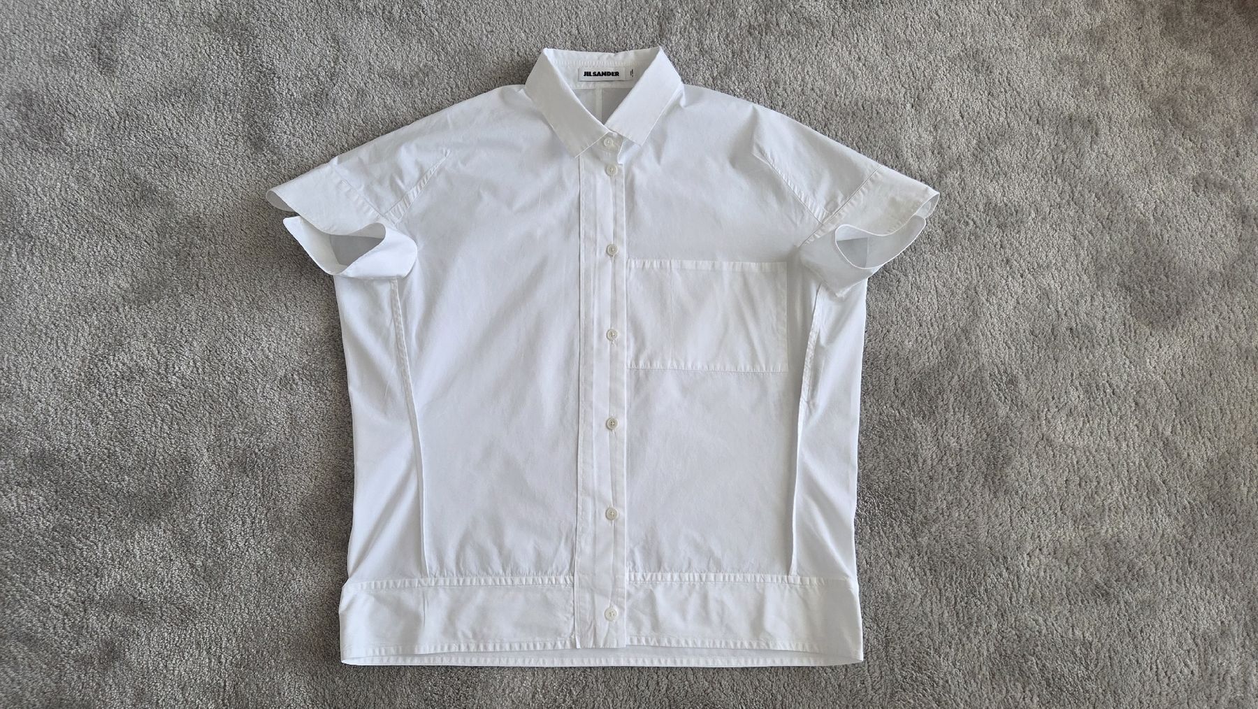 Camicette: Jil Sander Bluse – Usato da Frick venduto da mlpreloved