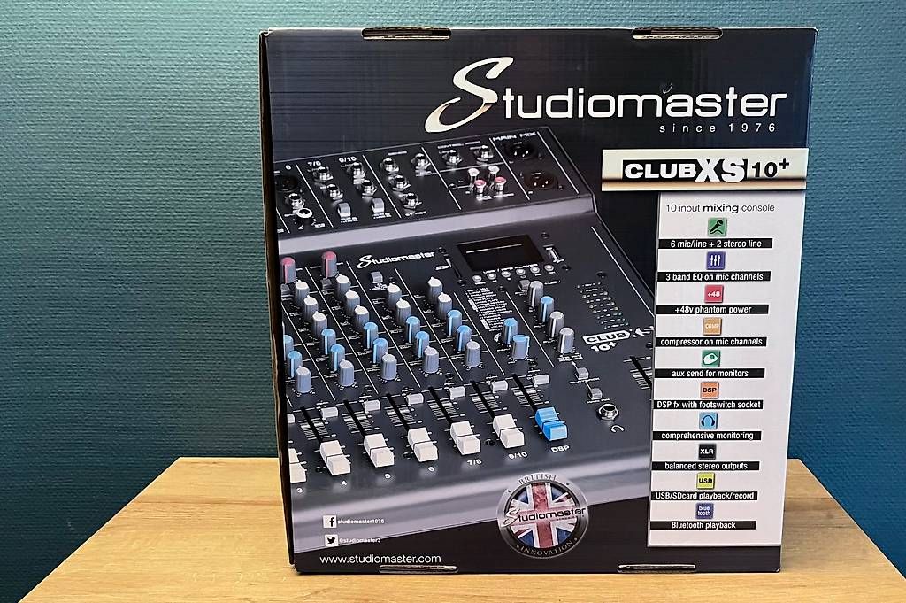 Mischpulte: Studio Master Club XS 10+ – Neu (gemäss Beschreibung) aus Schaffhausen von Calidris