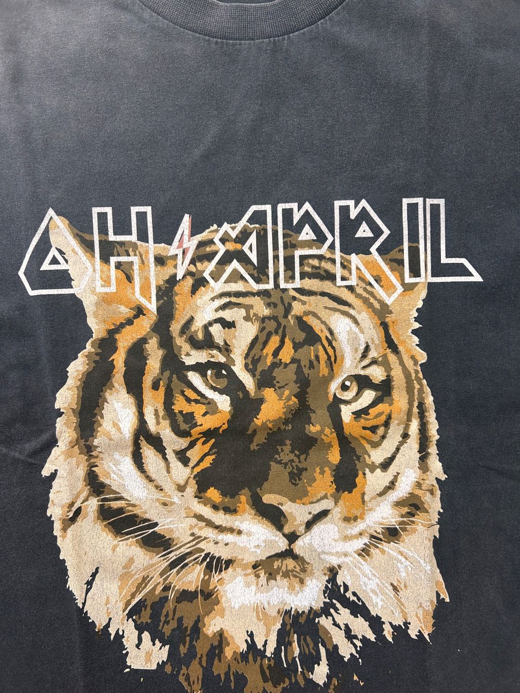 T-Shirts: OH APRIL T-Shirt, grau - Gr. M – Gebraucht aus Andwil SG von nin_y2zm 1