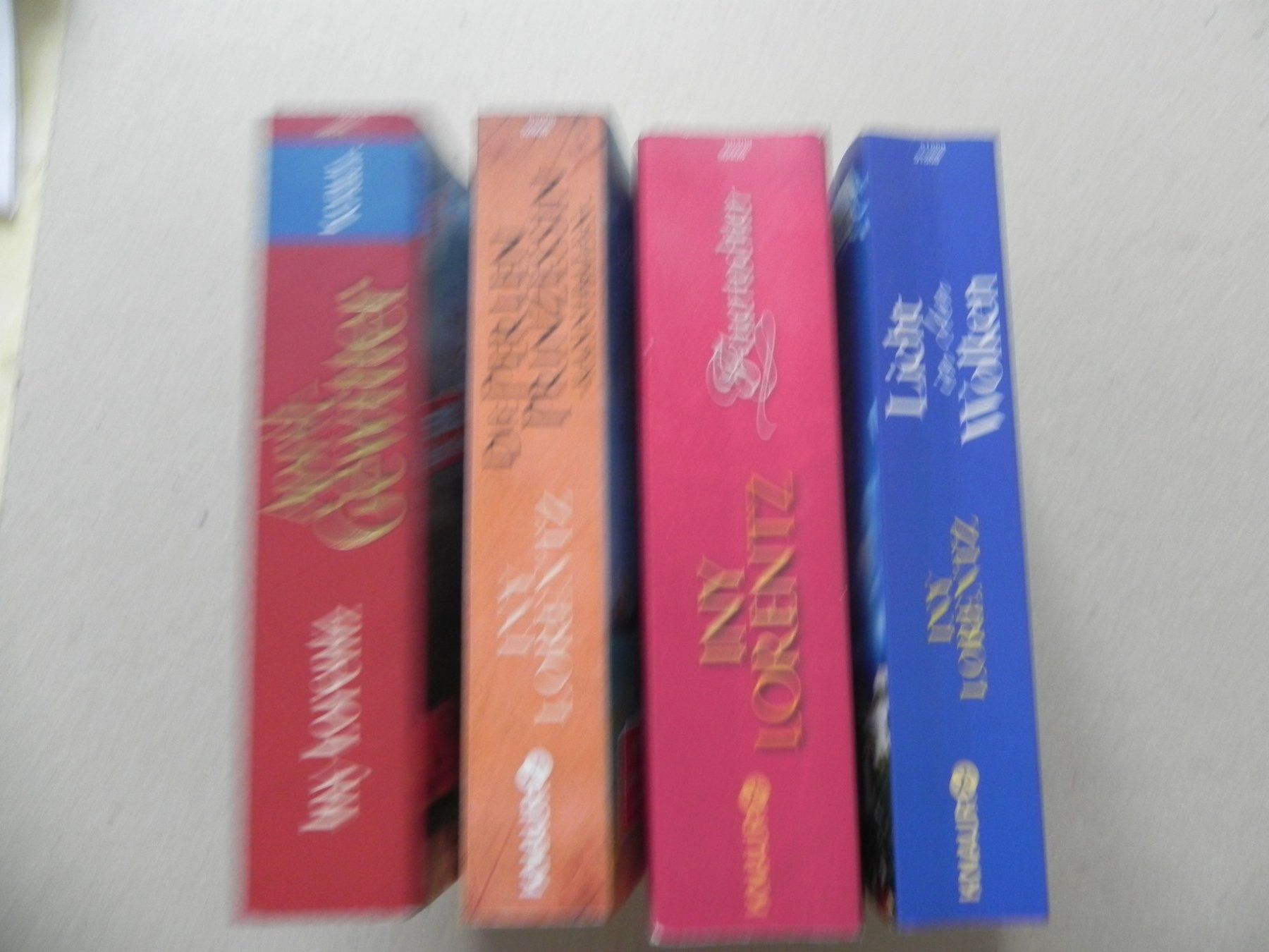 Bücher: 4 Bücher Romane Taschenbücher Iny Lorentz 2010 & 2018 – Gebraucht aus Siebnen von krimsie 6
