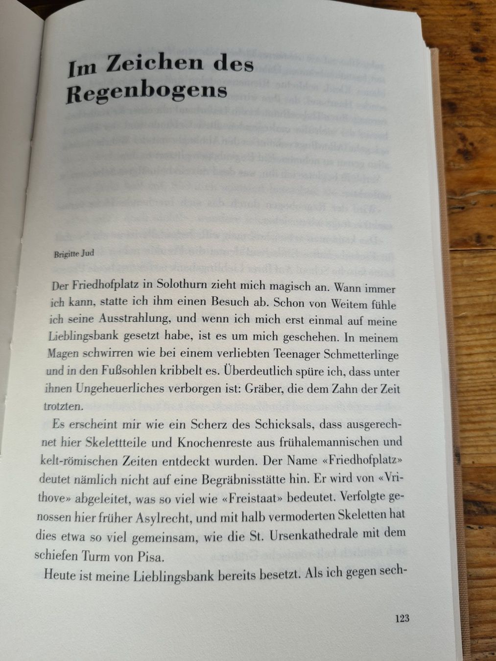 Bücher: Buch, Solothurner Lesebuch, Texte der Solothurner Literatur – Gebraucht aus Halten von GiMu.84 5