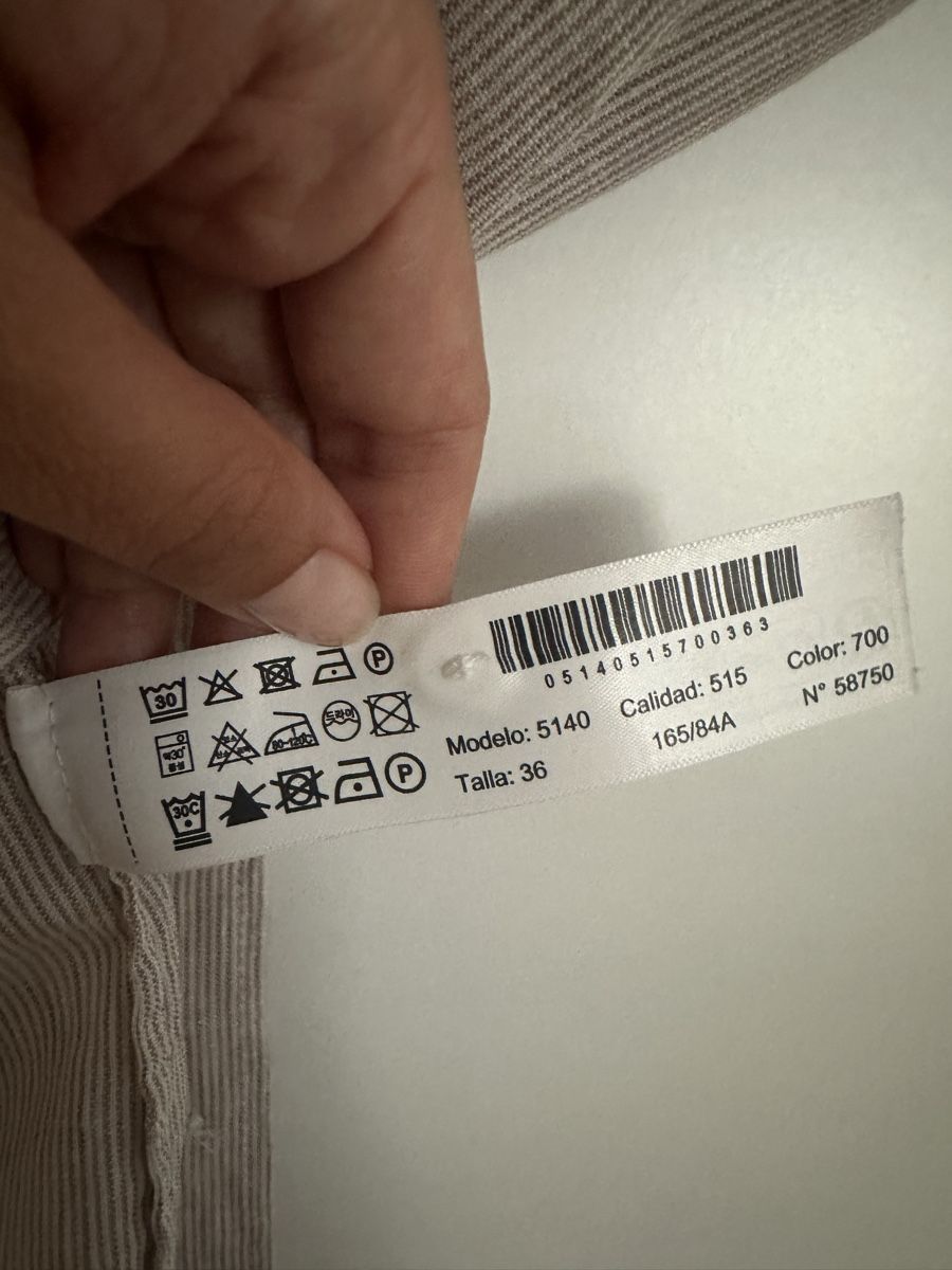 Massimo Dutti Blusen: Bluse Leinen Damen Massimo Dutti Grösse 36 neuwertig – Gebraucht aus Thalwil von saco1402 3
