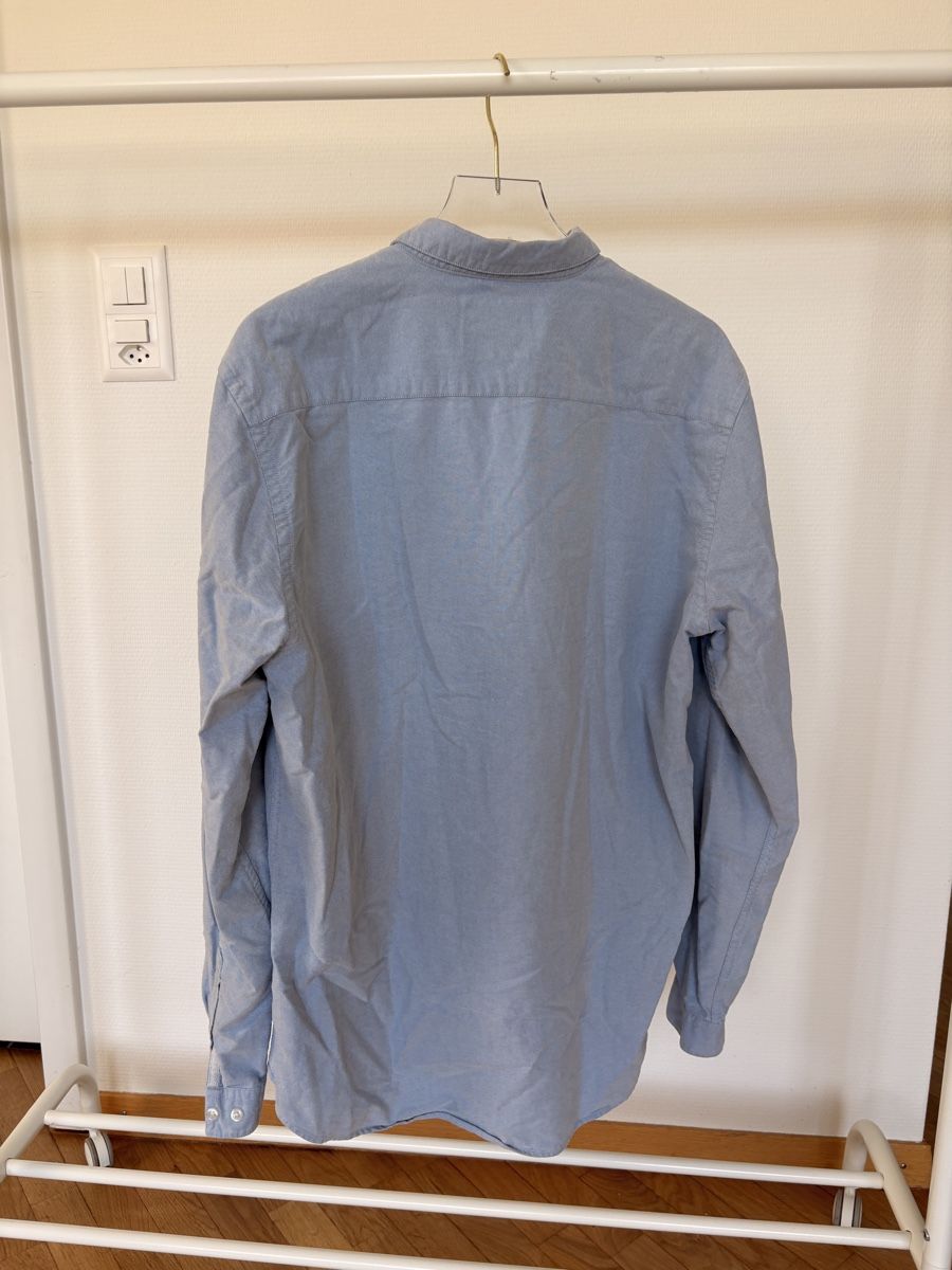 Camicie: Herren Hemd blau langarm Grösse XL – Usato da Zürich venduto da viv_nevi 2